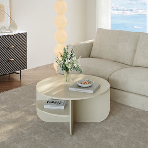 Soffbord Reykhon Ø80x41 cm [en.casa] 
