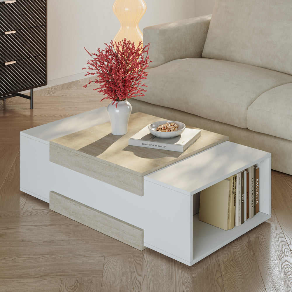 Soffbord Eljak 110x57x31 cm [en.casa] 