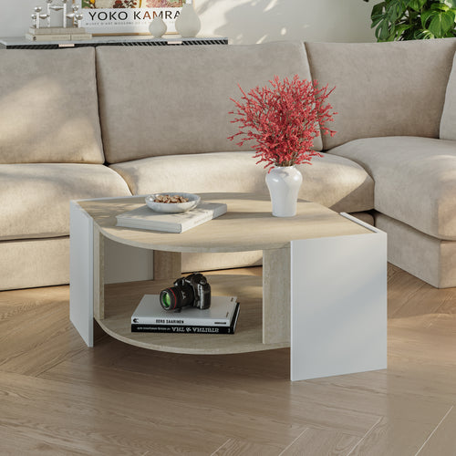 Soffbord Klipsari 75x75x40 cm [en.casa]