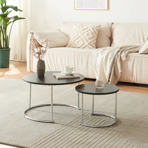 Soffbord - Set Christchurch [en.casa] - premiumXL