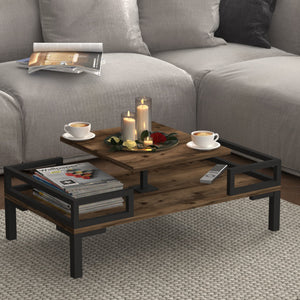 Soffbord Hultsfred 90x50x34,5cm i olika färger [en.casa] - premiumXL