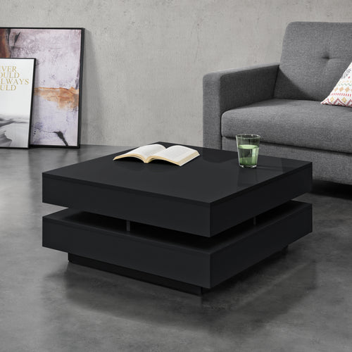 Soffbord Märsta 75 x 75 x 35,5 cm i olika färger en.casa - premiumXL