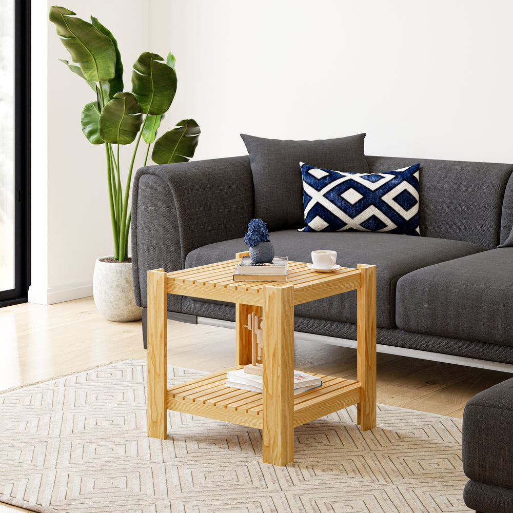 Soffbord Malax furu [en.casa] - premiumXL