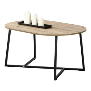 Soffbord Valdemarsvik 100x60x47cm ek-look [en.casa] - premiumXL