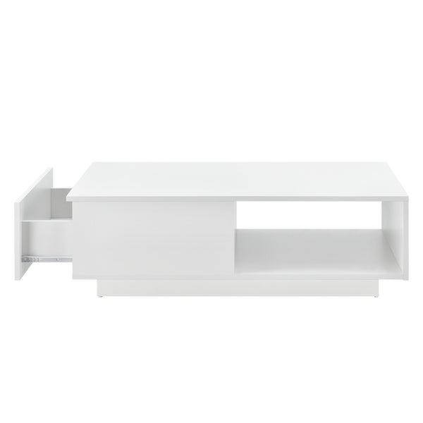 Soffbord Biskra högglans med låda [en.casa] välj modell