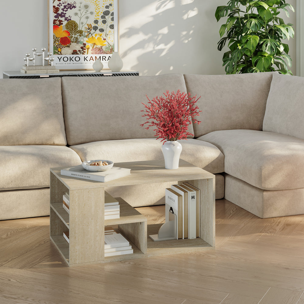 Soffbord Antaa 80x50x40 cm [en.casa]