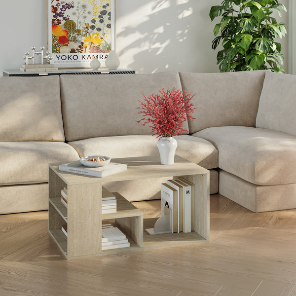 Soffbord Antaa 80x50x40 cm [en.casa]