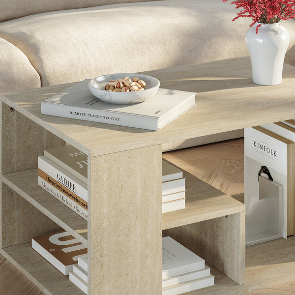 Soffbord Antaa 80x50x40 cm [en.casa]