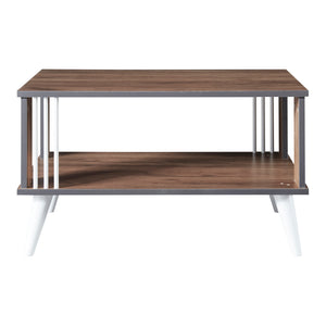Soffbord Århus med hylla 40 x 70 x 50 cm i olika färger [en.casa]