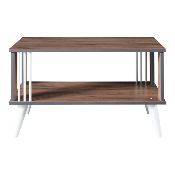 Soffbord Århus med hylla 40 x 70 x 50 cm i olika färger [en.casa]