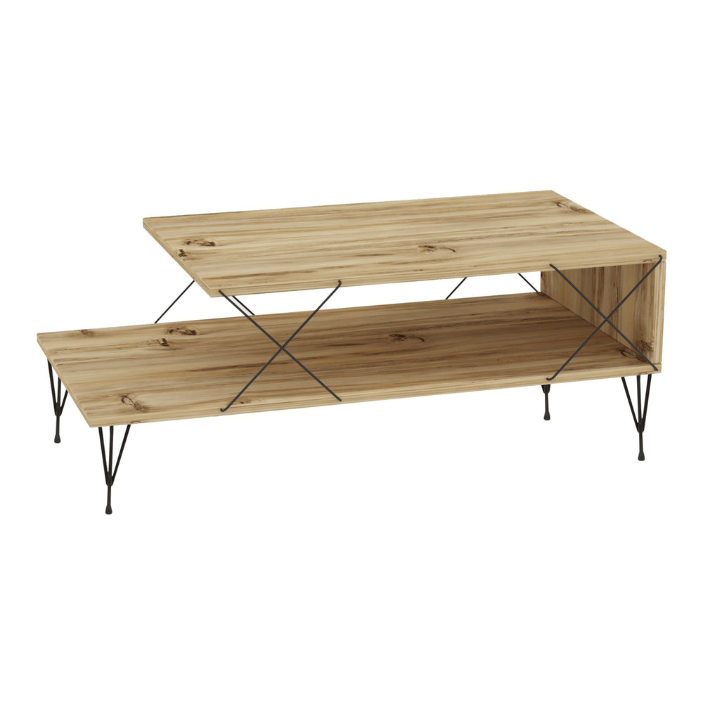 Asker soffbord 100x50x40 cm [en.casa]
