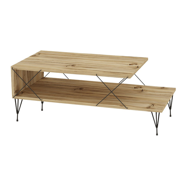 Asker soffbord 100x50x40 cm [en.casa]