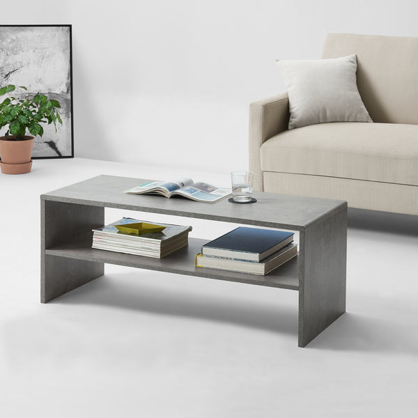 Soffbord Hildesheim med hylla [en.casa] välj modell