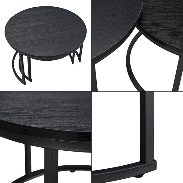 Soffbord set Christchurch [en.casa] välj modell