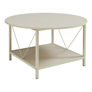 Soffbord Filem Ø80x46 cm [en.casa]
