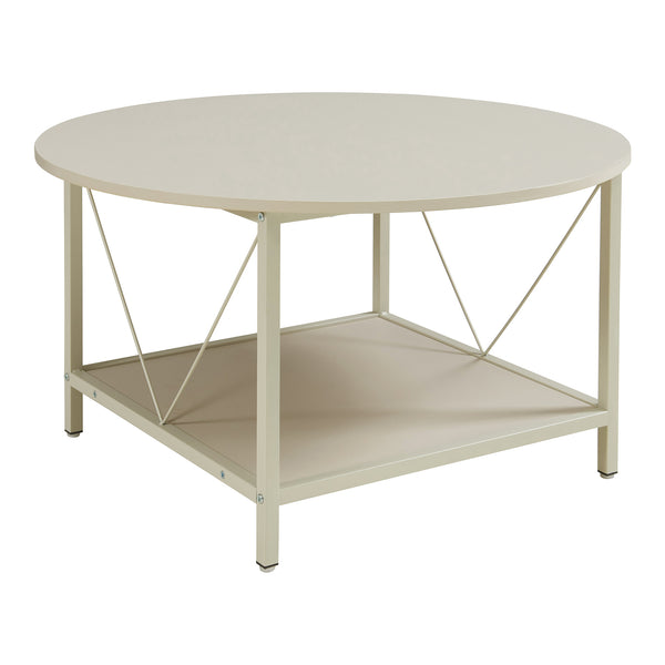 Soffbord Filem Ø80x46 cm [en.casa]