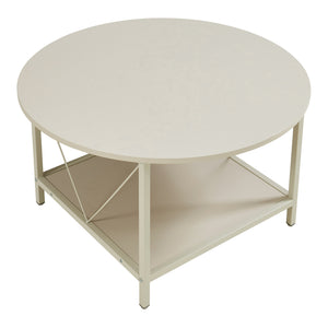 Soffbord Filem Ø80x46 cm [en.casa]