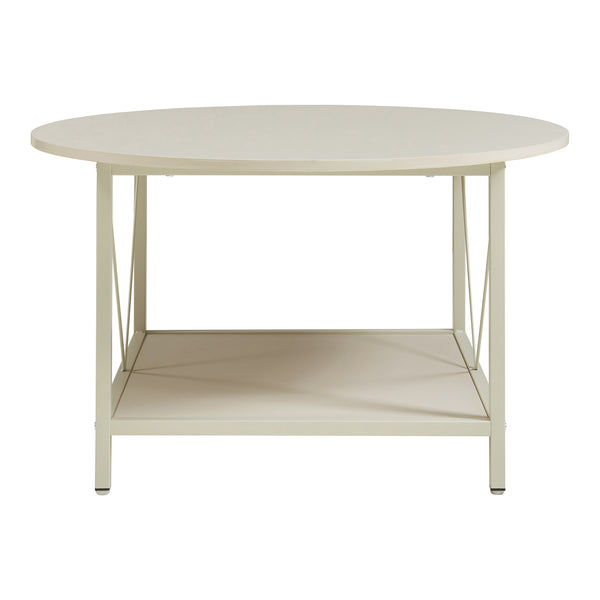 Soffbord Filem Ø80x46 cm [en.casa]
