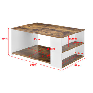 Soffbord Filipstad 48x90x59cm [en.casa] välj modell