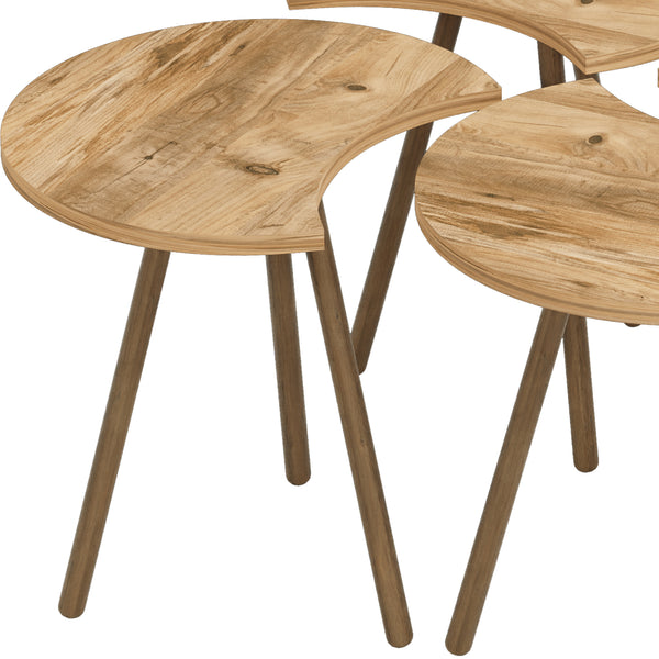 Soffbord Højer i 4-pack 48 x 45 x 32 cm olika färger [en.casa]