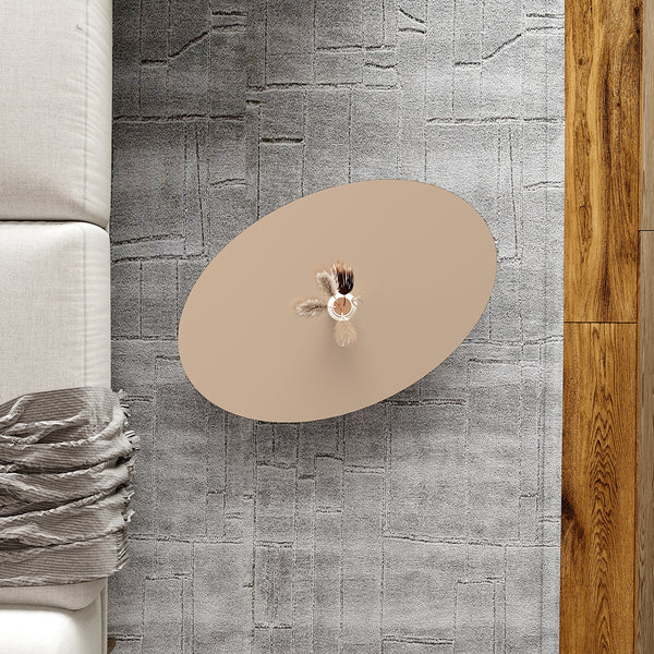 Soffbord Højreby 43x70x44 cm bok [en.casa] välj modell