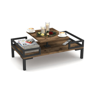 Soffbord Hultsfred 90x50x34,5cm i olika färger [en.casa]