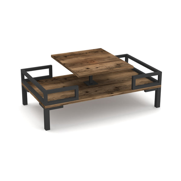 Soffbord Hultsfred 90x50x34,5cm i olika färger [en.casa]