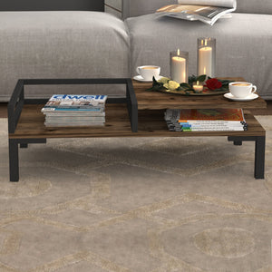 Soffbord Ibestad 90x50x28cm i olika färger [en.casa]