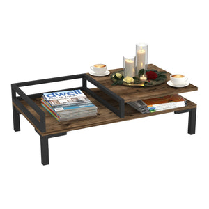Soffbord Ibestad 90x50x28cm i olika färger [en.casa]
