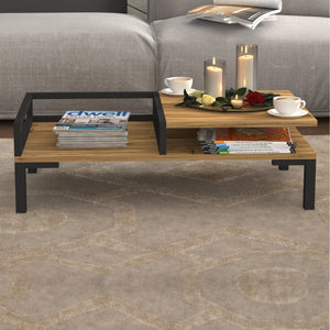 Soffbord Ibestad 90x50x28cm i olika färger [en.casa]