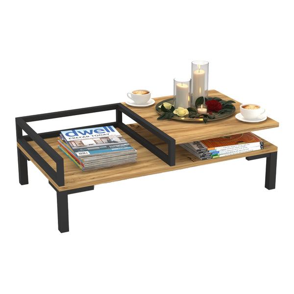 Soffbord Ibestad 90x50x28cm i olika färger [en.casa]