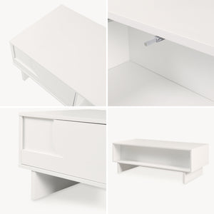 Soffbord Katanshumn med förvaring 110x55x39 cm [en.casa]