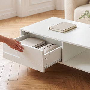 Soffbord Katanshumn med förvaring 110x55x39 cm [en.casa]