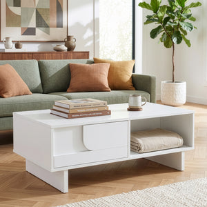 Soffbord Katanshumn med förvaring 110x55x39 cm [en.casa]