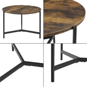 Soffbord Køge 42xØ60 cm [en.casa] välj modell