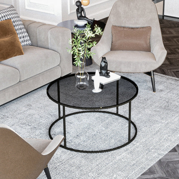 Soffbord Kolari 45 x Ø80 cm [en.casa] välj modell