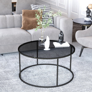 Soffbord Kolari 45 x Ø80 cm [en.casa] välj modell