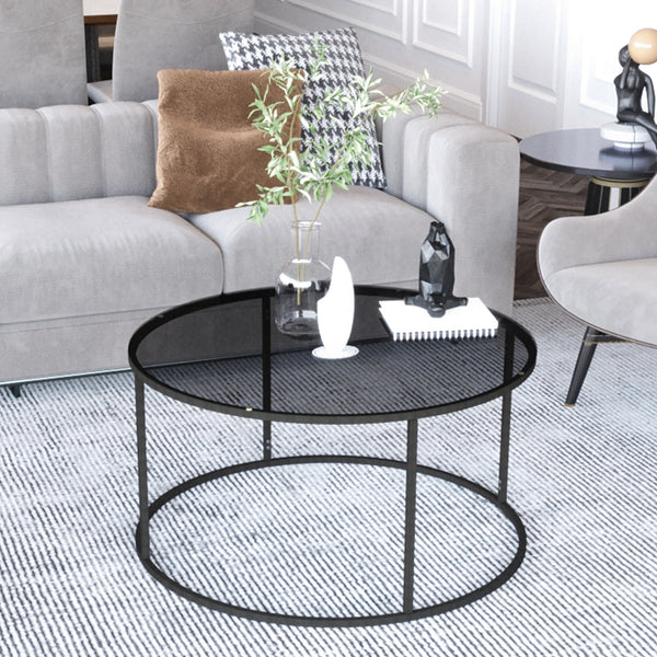 Soffbord Kolari 45 x Ø80 cm [en.casa] välj modell