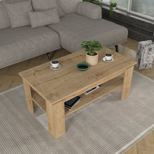 Soffbord Krirdfjos 110x60x47 cm [en.casa]
