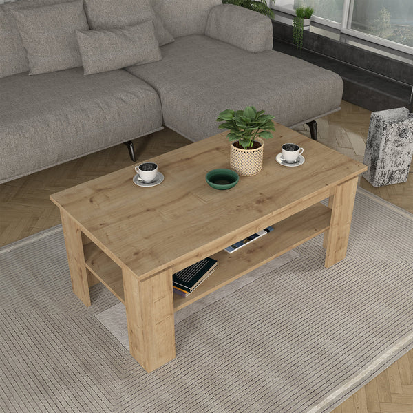Soffbord Krirdfjos 110x60x47 cm [en.casa]