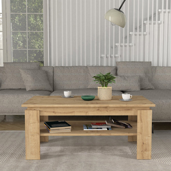 Soffbord Krirdfjos 110x60x47 cm [en.casa]