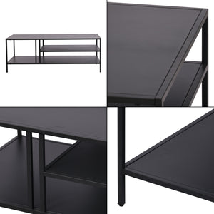 Soffbord Kumlinge metall [en.casa] välj modell