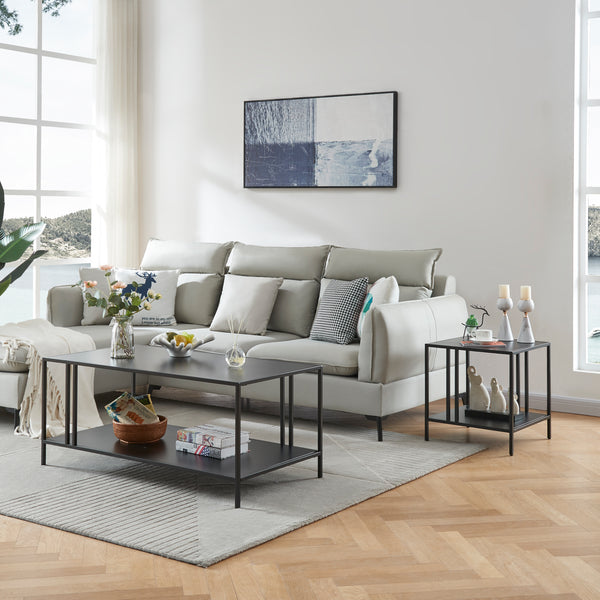 Soffbord Kumlinge metall [en.casa] välj modell