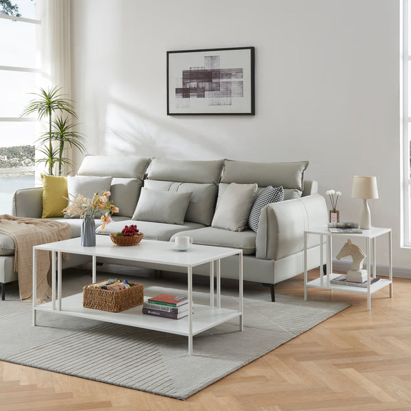 Soffbord Kumlinge metall [en.casa] välj modell