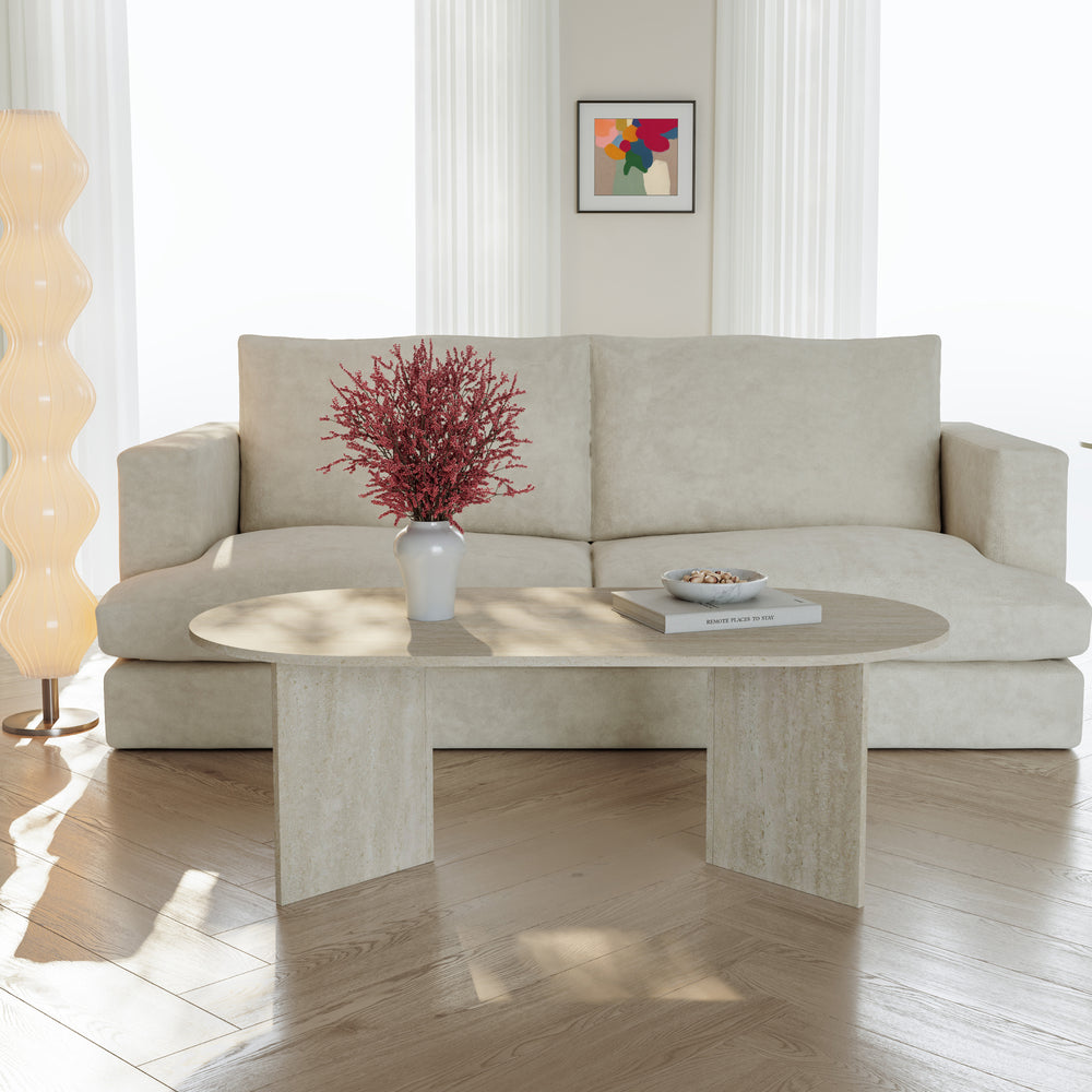 Soffbord Kynd 119x60x40 cm [en.casa]