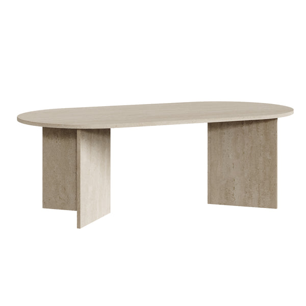 Soffbord Kynd 119x60x40 cm [en.casa]