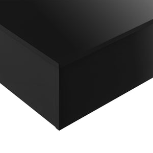 Soffbord Braunschweig 15x55x31cm högglans [en.casa] välj modell