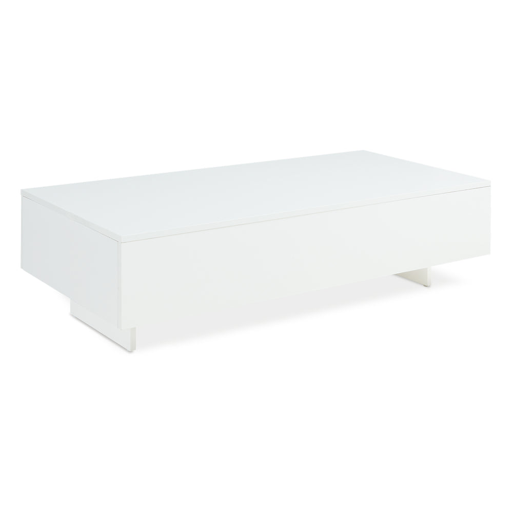 Soffbord Braunschweig 15x55x31cm högglans [en.casa] välj modell