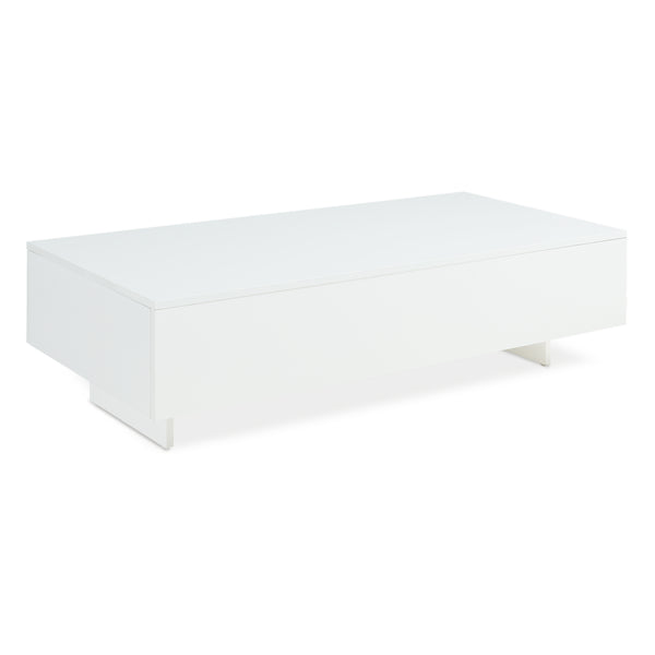 Soffbord Braunschweig 15x55x31cm högglans [en.casa] välj modell