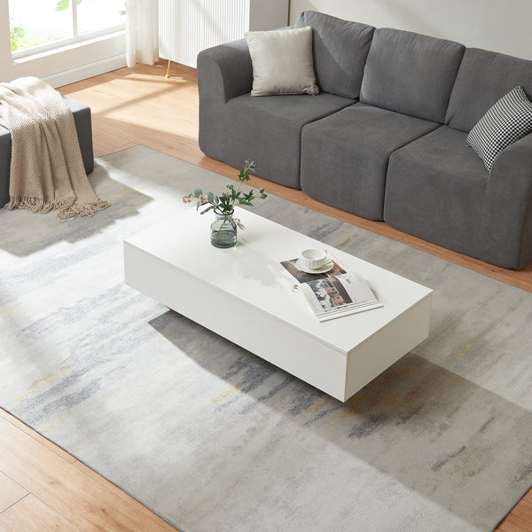 Soffbord Braunschweig 15x55x31cm högglans [en.casa] välj modell